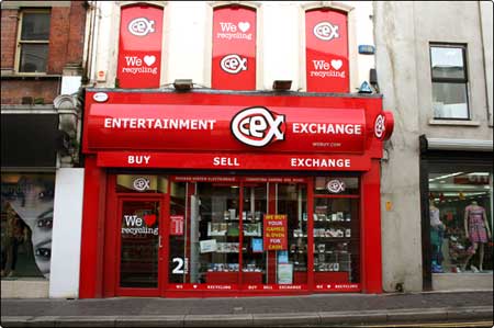 CEX store Derry