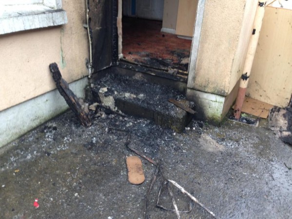 Derry arson attack 3