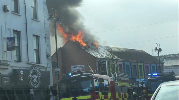Derry chinese restaurant fire 1