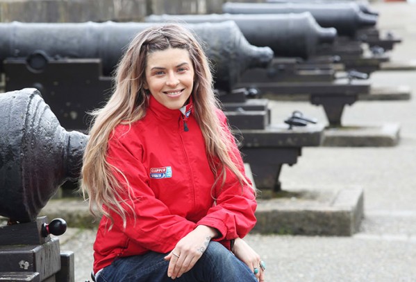 Jilly St John will soon be joining the Derry clipper yacht on leg 7 of the round the world race