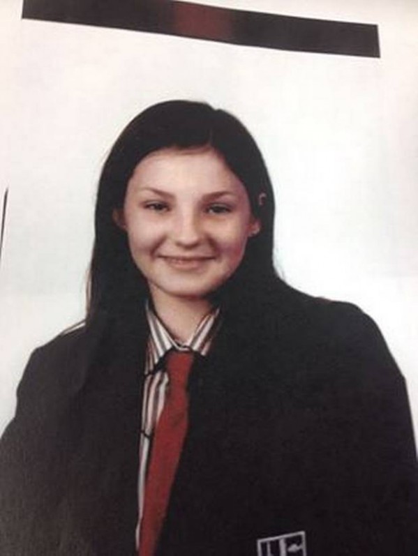 Missing teenage schoolgirl Kaitlyn McDonald