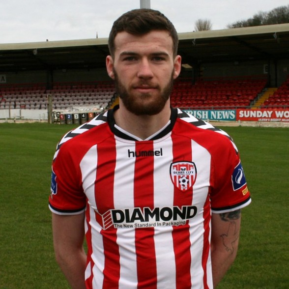 Big blow for Derry City as Patrick McClean ruled out of North West derby clash with Finn Harps this evening