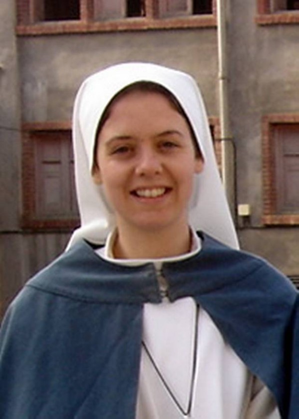 Sister Clare Theresa Crockett who was tragically killed in Ecuador earthquake disaster in April