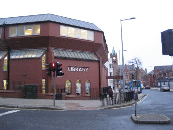 Hours facing the axe at Derry'sCentral Library in Foyle Street