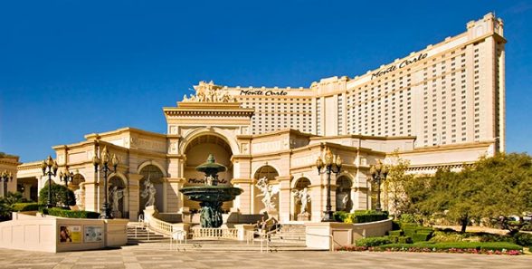 A week at the Monte Carlo Hotel in Las Vegas for just £595