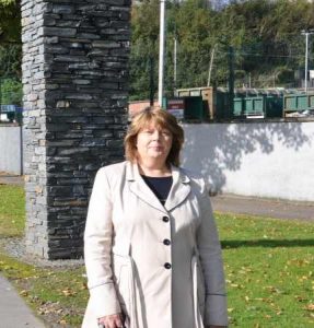 Sinn Fein councollor and education spokesperson Patricia Logue