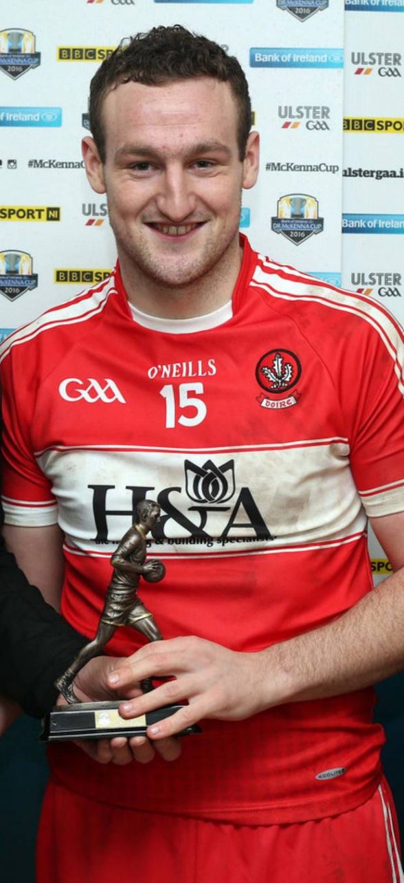 Shane Heavron to make his debut today against Tyrone in Ulster SFC quarter final