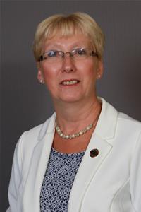 DUP Mayor Hilary McClintock
