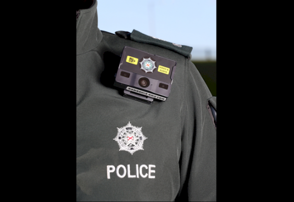 From today police officers across Derry and also Strabane will be wearing the new Body Worn Video system