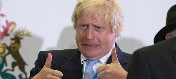 Boris Johnston has ruled him out of the British Tory party leadership race