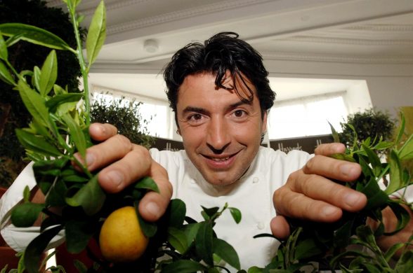 Celebrity chef Jean-Christophe Novelli added a touch of French flair to the Maritime Festival