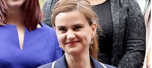 Jo Cox \MP who was stabbed and shot dead today