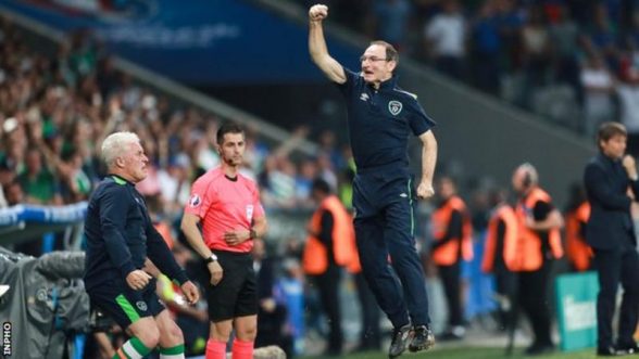 Derry's Martin O'Neill would like to stay on as Republic of Ireland manager