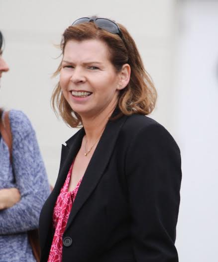 Martina McLauglin said her husband lived for his children