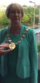 Mayor of Derry and Strabane council Hilary McClintock 