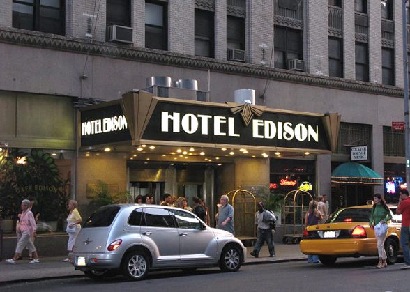 EDISON HOTEL NEW YORK