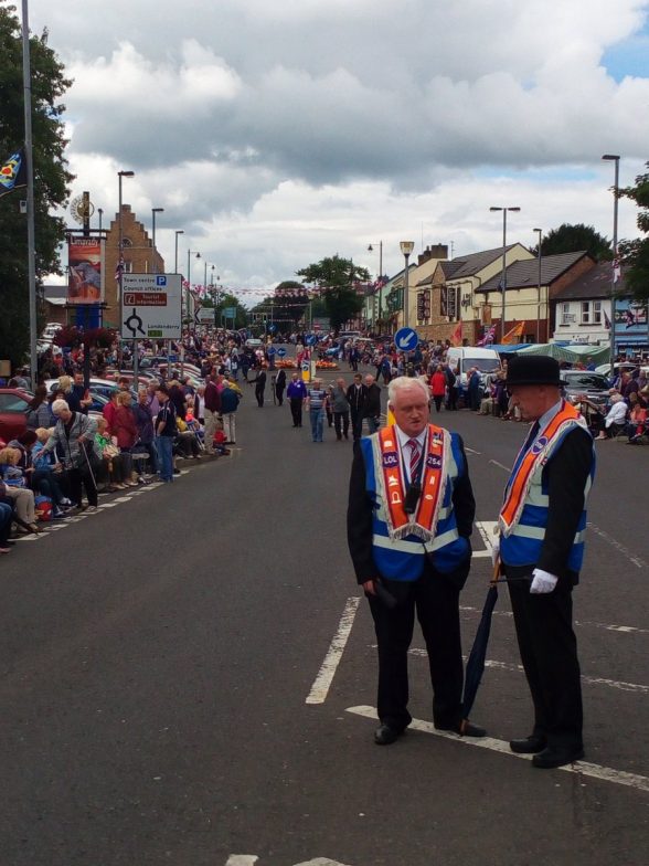 Around 3,000 Orangemen from across Derry have descended on Limavady for the Twelfth of July celebrations