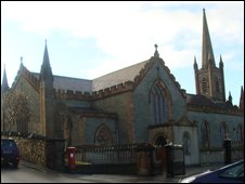 St Columbs Chapel Waterside
