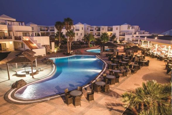 Seven nights self catering at Vitalclass in Lanzarote for £579 per person sharing