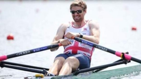 Co Derry rower Alan Campbell misses out in medal at Rio 2016