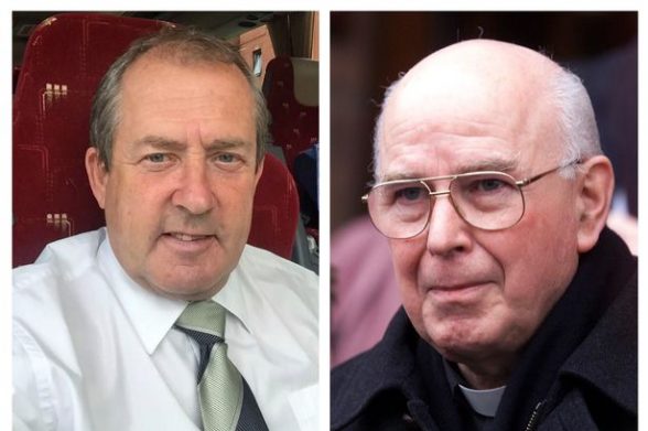 Scots bigot Allan Woods slurs the great memory of retired Bishop of Derry Edward Daly