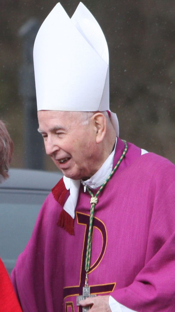 The Most Reverend Bishop Edward Daly who sadly passed away this morning in hospital. PIX NORTHWEST NEWSPIX