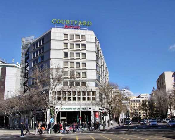 Courtyard Hotel Madrid 1