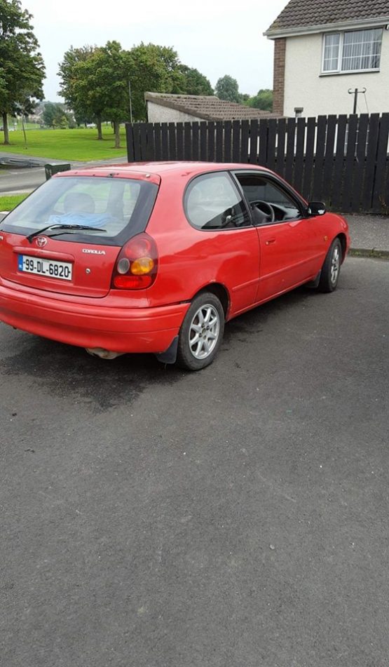 Donegal car seized 2