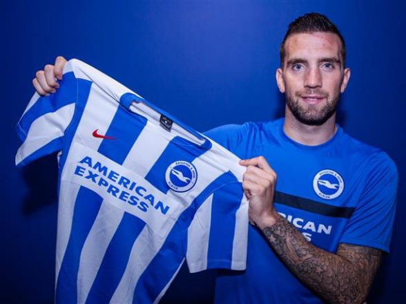 FLYING HIGH...Shane Duffy moves from Rovers to Seagulls in £3.4 million deal
