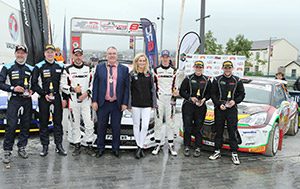 Ulster rally success
