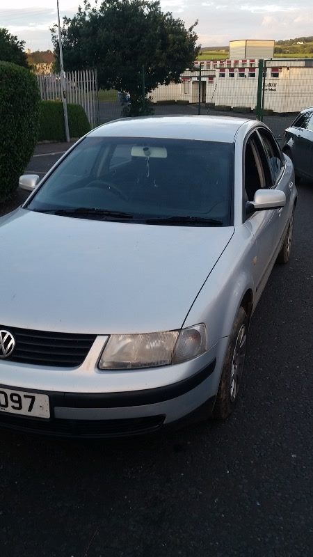 The car seized in Lettershandony last night by a local policing team