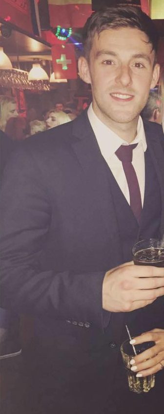 Derry soccer player Niall Grace fighting for his life in hospital