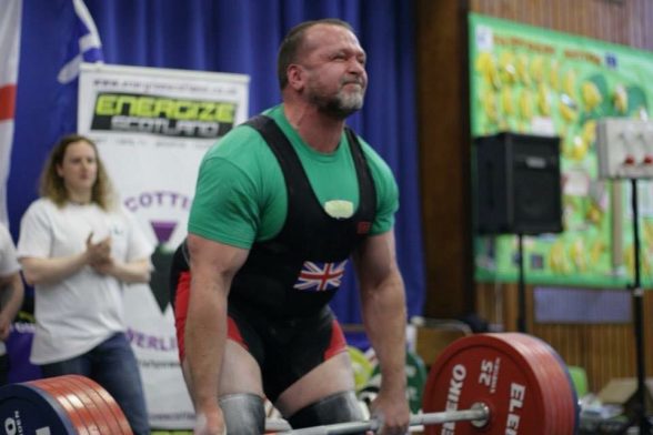 POWER LIFTING DERRY