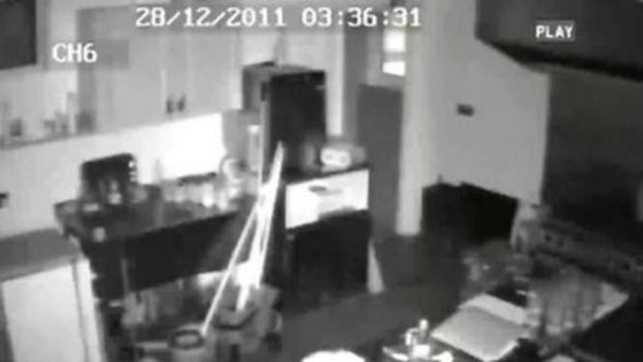 CCTV image from inside Sean Dolan's club in December 2011