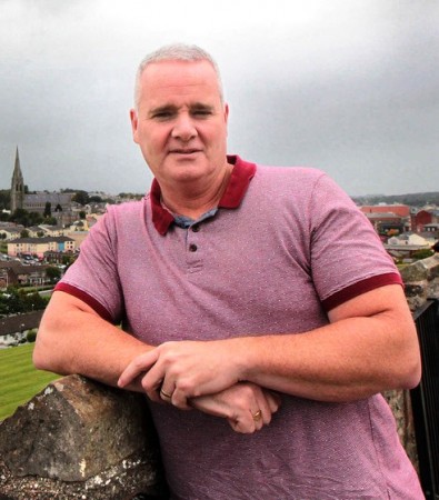 Derry republican prisoner Tony Taylor who is languishing behind bars