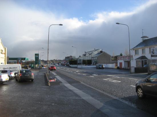 Main Street Bridgend on the Derry/Donegal border