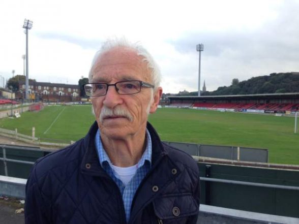 Derrty City FC club director Tony O'Doherty warns any more incidents could see the club kicked out of the league and cup competitions
