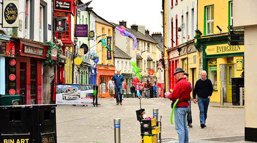 Galway's Latin Quarter a place to see