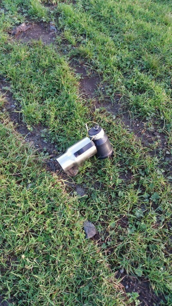The suspect device found this morning in Derry was an elaborate hoax, say police