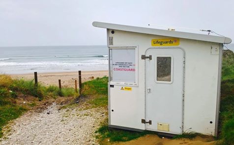 Thieves targeted the Whiterocks RNL hut and stole vital life saving equipment