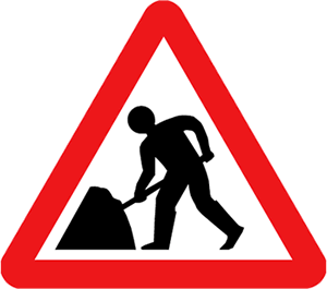 Road-Work-Sign