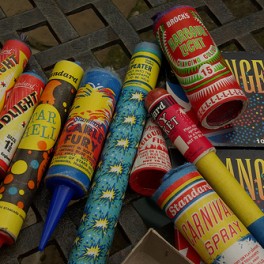 fireworks