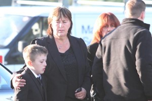 Barry McCrory funeral b