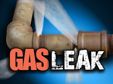 gas leak