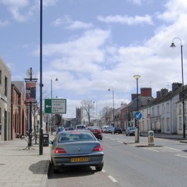 Dungiven_Main_Street