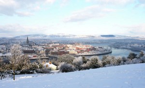 derry snow