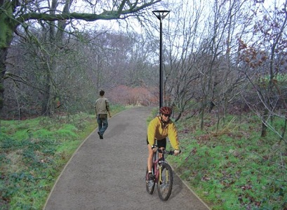 Waterside Greenway complete