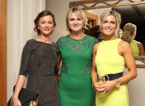 Caoimhe Crozier, Martina Devlin and Donna McGuckin