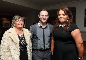 Donna Lawn, Darren Lawn and Carla McGuckin