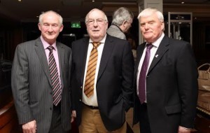 Eugene McIver, Sean Macklin and Sean Canavan